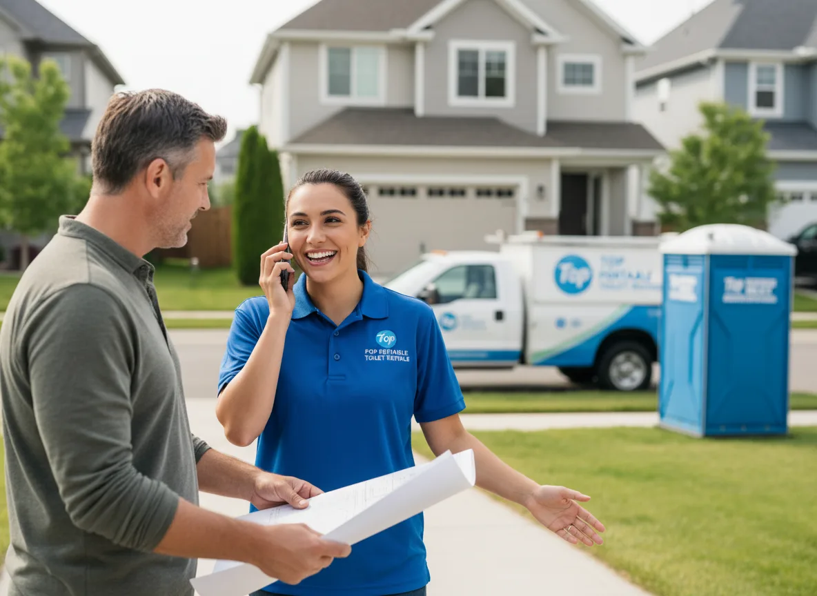 Short Term Porta Potty Rental Saint Paul, IN FAQs